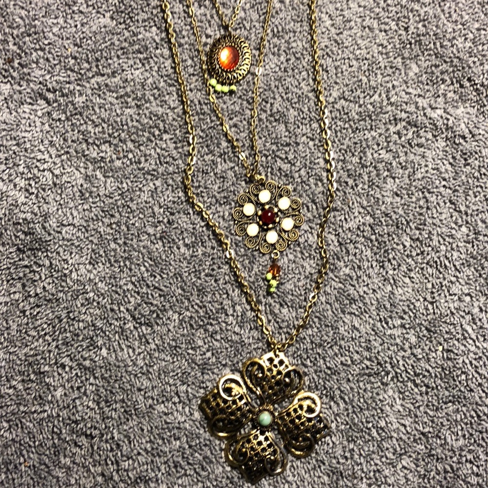 Costume necklace